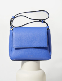 C.Nicol Fia (cornflower, sample) Leather handbag