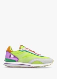 HOFF Art Persimmon Multicoloured Trainers Size: 41, Colour: Green Fabr