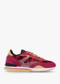 HOFF Art Pink Lady Multicoloured Trainers Size: 37, Colour: Multi Leat