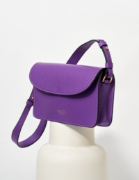 C.Nicol Kate (heather, sample) Leather handbag