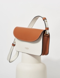 C.Nicol Kate (snowdrop & sand) Leather handbag