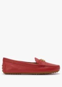 LAUREN RALPH LAUREN RL BARNSBURY Size: 5.5, Colour: Red leather