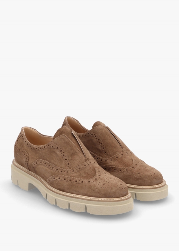 Colour: Tan Suede