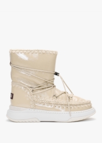 MOU Jogger Short Nude Snow Boots Colour: Ndf, Size: 41