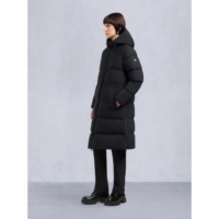 Moose Knuckles Womens Black Lenin Parka Jacket