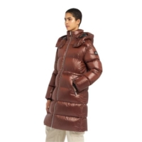 Moose Knuckles Womens Coffee Juniper Parka Jacket