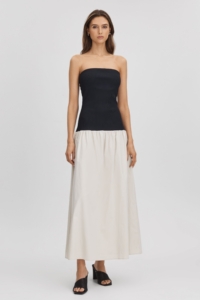 Anna Quan Drop Waist Maxi Dress