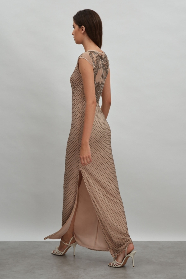 Raishma Embellished Maxi Dress