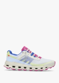 ON RUNNING Cloudvista Heather Rhubarb Trainers Size: 6, Colour: Multi