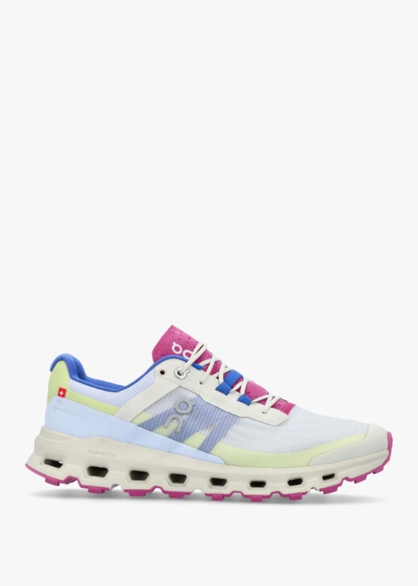 ON RUNNING Cloudvista Heather Rhubarb Trainers Size: 6