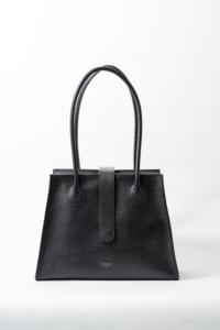 C.Nicol Rosa maxi (black) Leather handbag