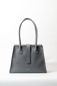 C.Nicol Rosa maxi (grey) Leather handbag