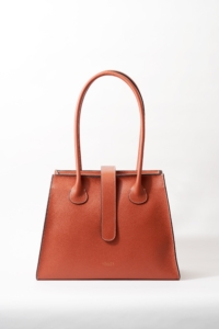 C.Nicol Rosa maxi (tan) Leather handbag