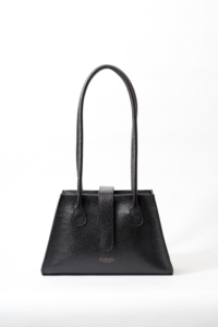 C.Nicol Rosa mini (black) Leather handbag