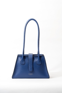 C.Nicol Rosa mini (blue) Leather handbag