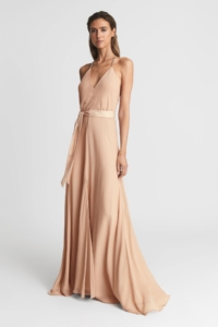 Isabella – Nude Strappy Maxi Dress