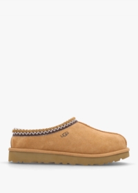 UGG Tasman Chestnut Sheepskin Embroidery Trim Mules Size: 39, Colour: