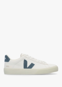 VEJA Campo Chromefree Leather Extra White California Trainers Size: 42