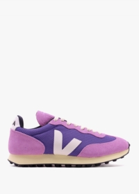 VEJA Rio Branco Alveomesh Purple White Trainers Size: 38, Colour: Purp