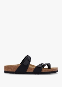 BIRKENSTOCK Women's Mayari Birko-Flor Black Sandals Colour: Black Fabr