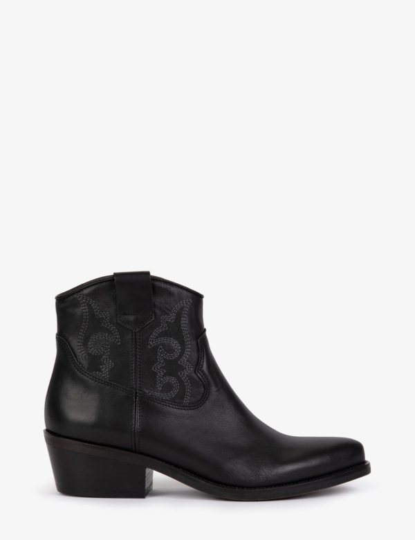 Penelope Chilvers Cassidy Leather Cowboy Boot