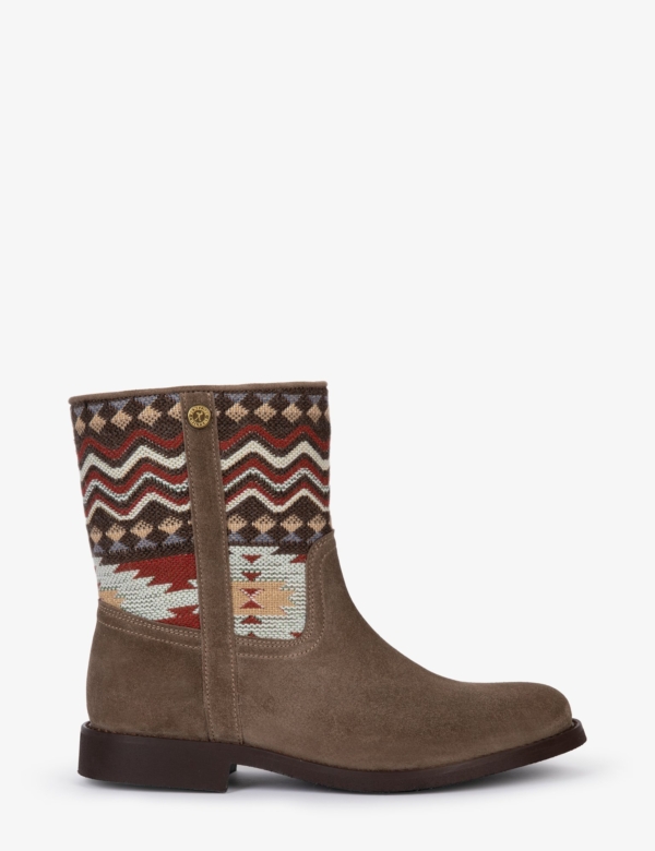 Penelope Chilvers Cordillera Suede Boot