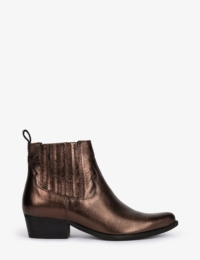 Penelope Chilvers Frontier Metallic Leather Boot