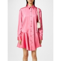 HUGO Womens Open Pink Klizia Dress