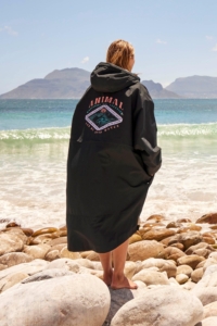 ‘Hazey’ Recycled Fleece Lined Beach Parka