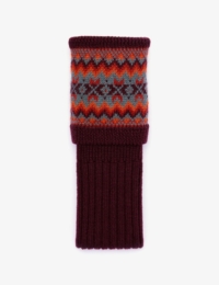 Penelope Chilvers Highland Fairisle Boot Sock