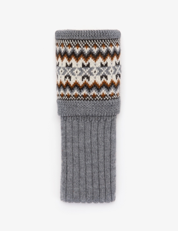 Penelope Chilvers Highland Fairisle Boot Sock