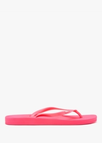 IPANEMA Anatomic Colours Pink Fluro Flip Flops Colour: Fue, Size: 8