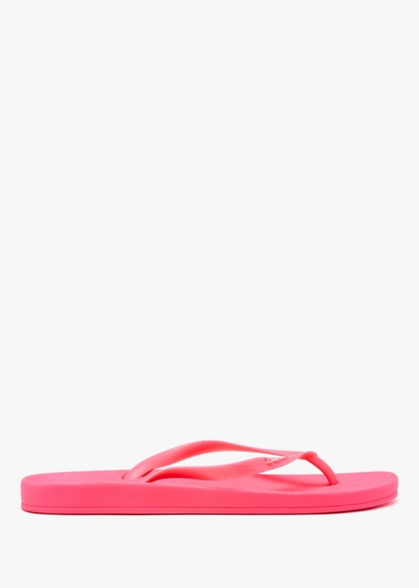 IPANEMA Anatomic Colours Pink Fluro Flip Flops Colour: Fue