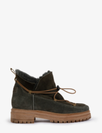 Penelope Chilvers Lomond Suede Wool-Lined Boot