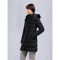 Moose Knuckles Womens Black Watershed 3 Parka Jacket