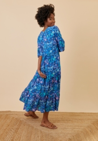 MuthaHood Hidden Butterfly Maxi Dress