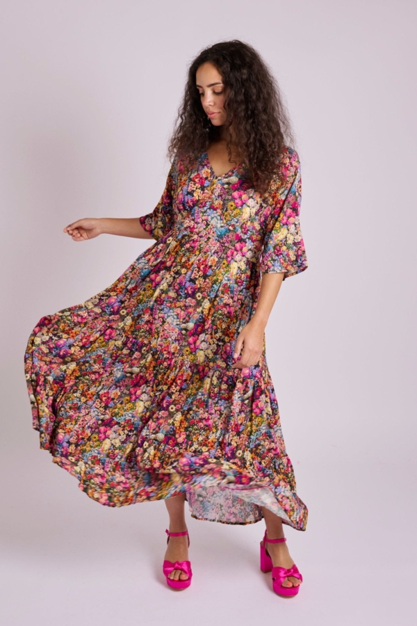 MuthaHood Kiki Meadow Dress