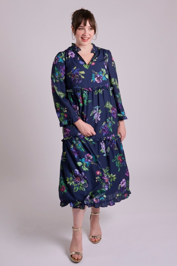 MuthaHood Mimi Floral Dress