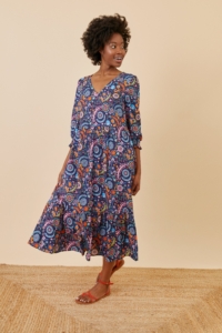 MuthaHood Suzana Midi Dress