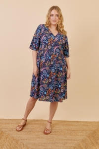 MuthaHood Suzi Midi Dress