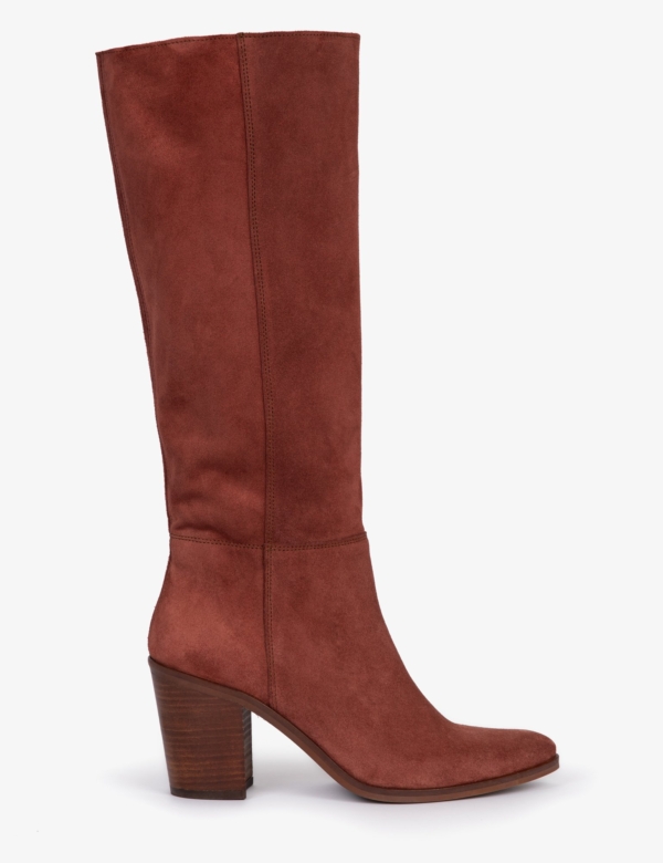 Penelope Chilvers Navette Slouch Suede Boot