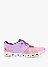 ON RUNNING Women's Cloud 5 Push Fiji Rose Trainers Size: 3, Colour: Or