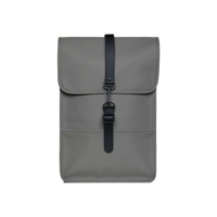 Rains Unisex Grey Mini Backpack