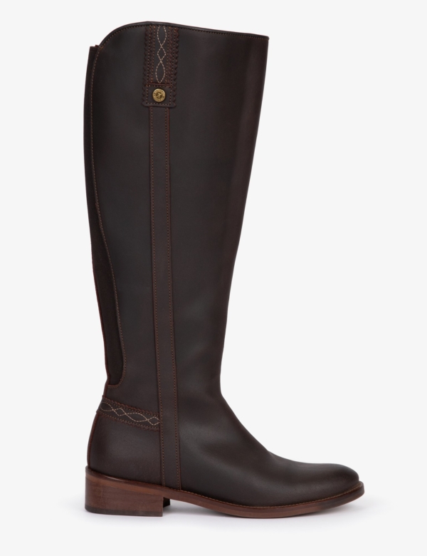 Penelope Chilvers Rein Leather Riding Boot