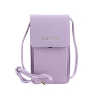 Valentino Womens Lilac Crossy Mobile Phone Case