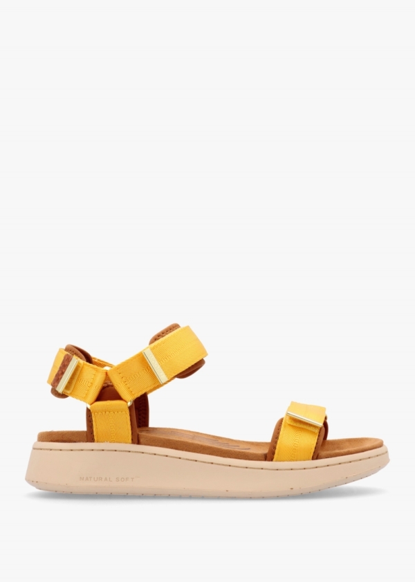 WODEN Line Old Gold Sandals Size: 40