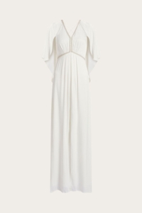 Monsoon Sophie Satin Bridal Dress