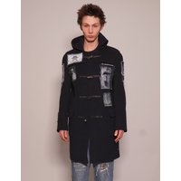 ST Patched Duffel Coat | Size: L